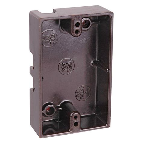 shallow wall electrical box|shallow surface mount electrical box.